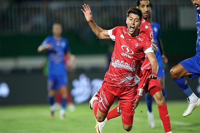 استقلال ۰-پرسپولیس ۱: پایان سرخ دربی آب معدنی!