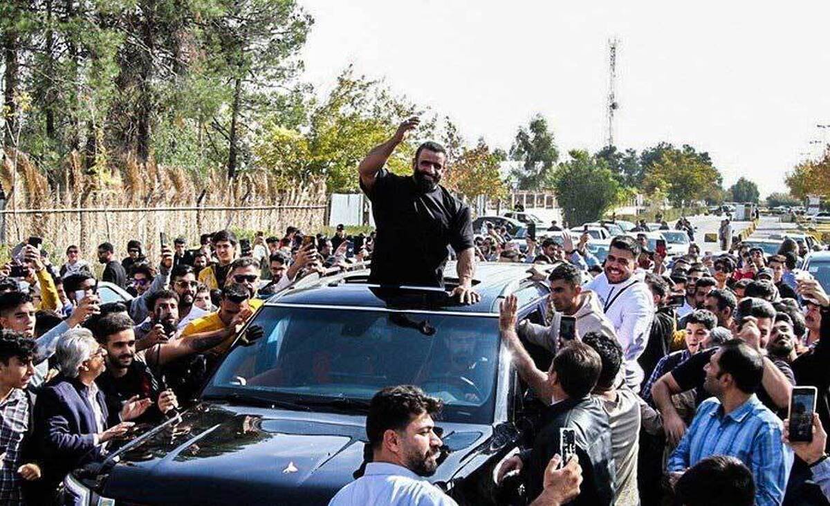ماشین هادی چوپان