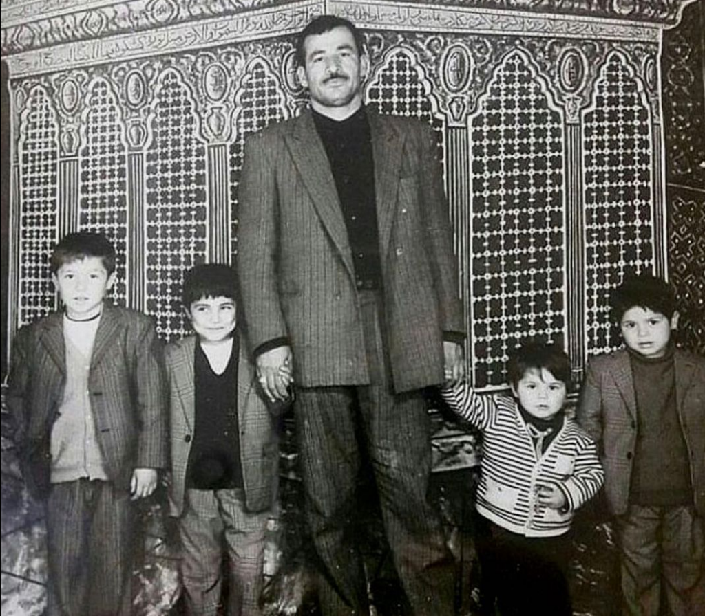 بچگی علی دایی