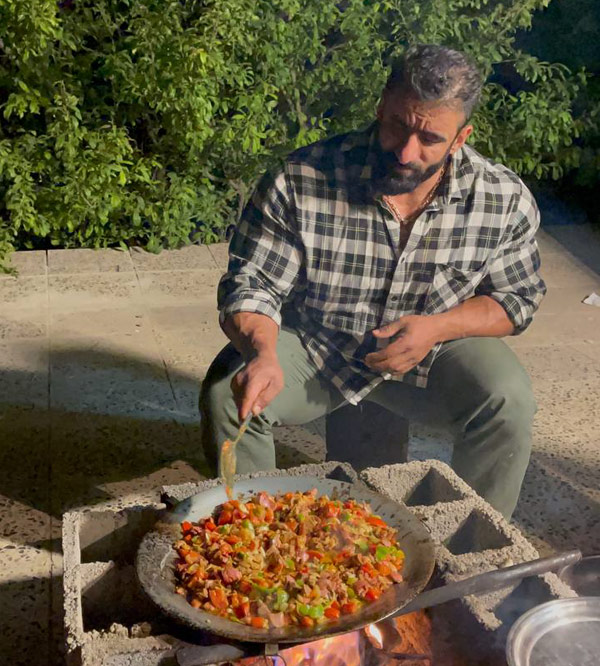 رژیم غذایی هادی چوپان