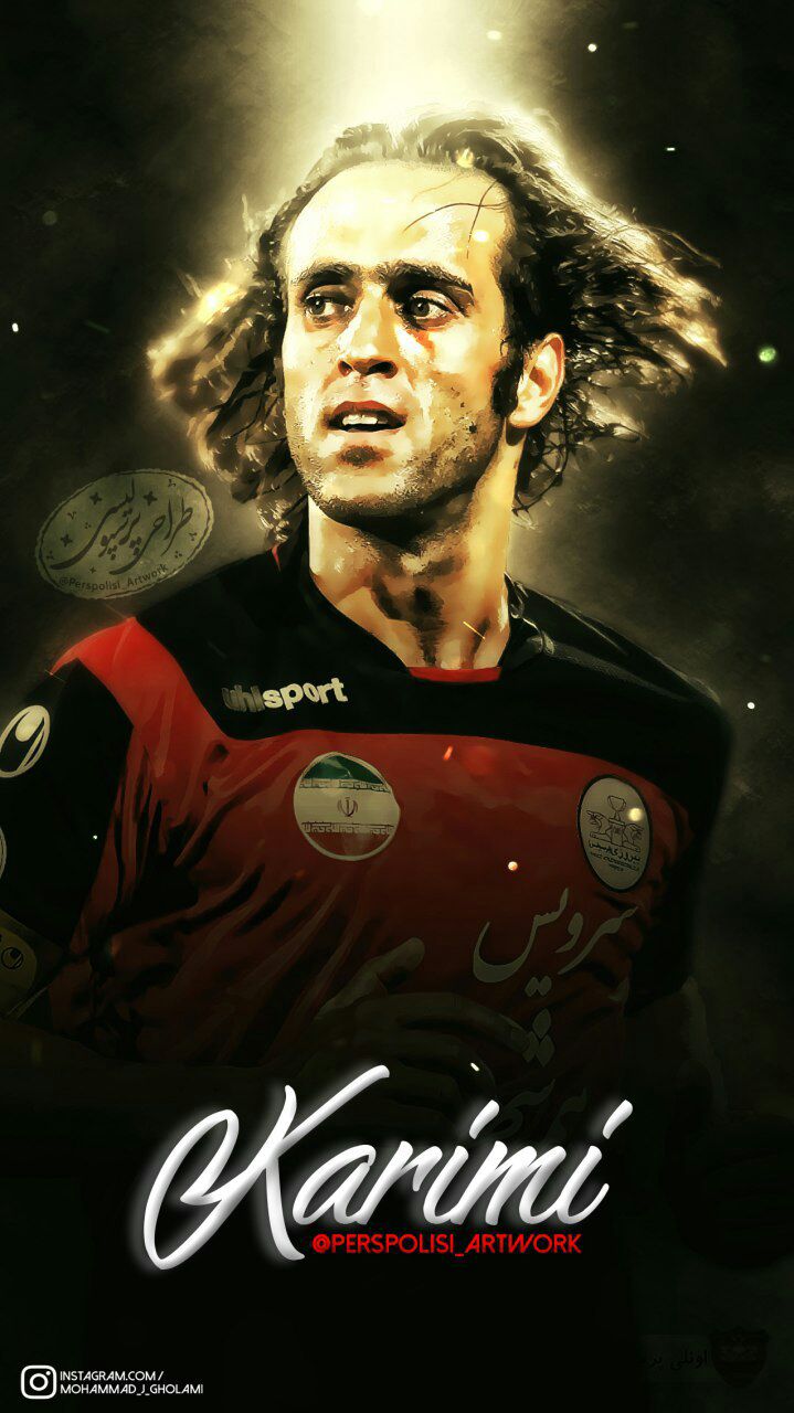 wallpaper 4K Ali karimi