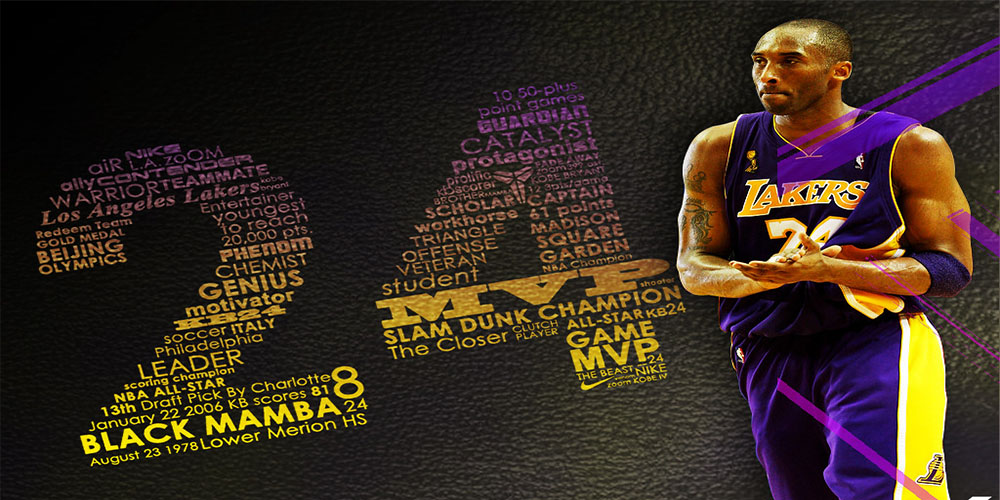 wallpaper 4k Kobe Bryant