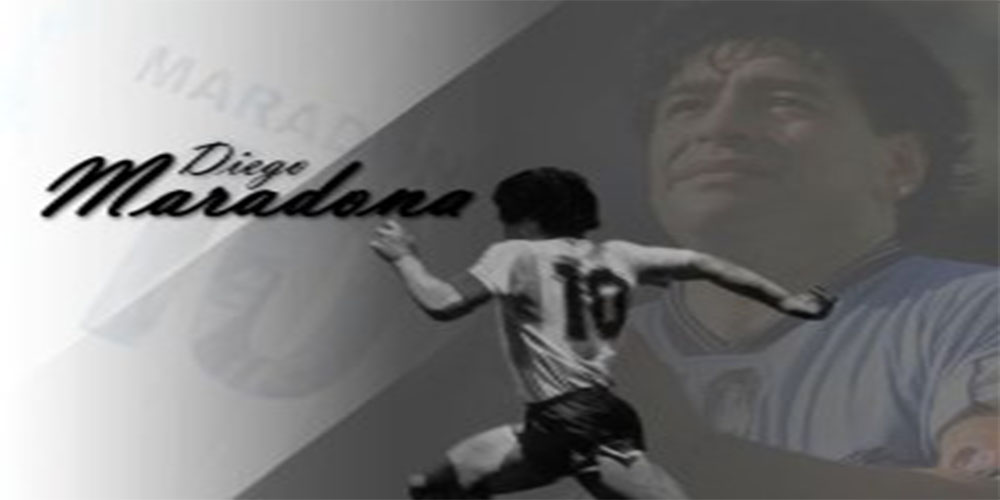 wallpaper Maradona