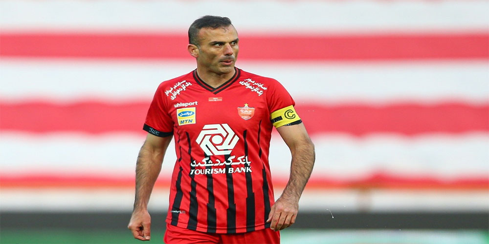 سید جلال حسینی در پرسپولیس