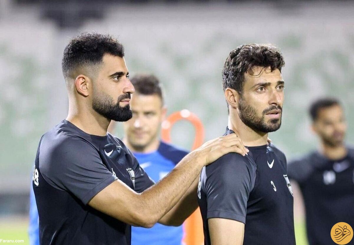 شجاع خلیل زاده پرسپولیس