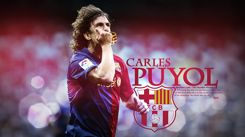 wallpaper 4k carles puyol