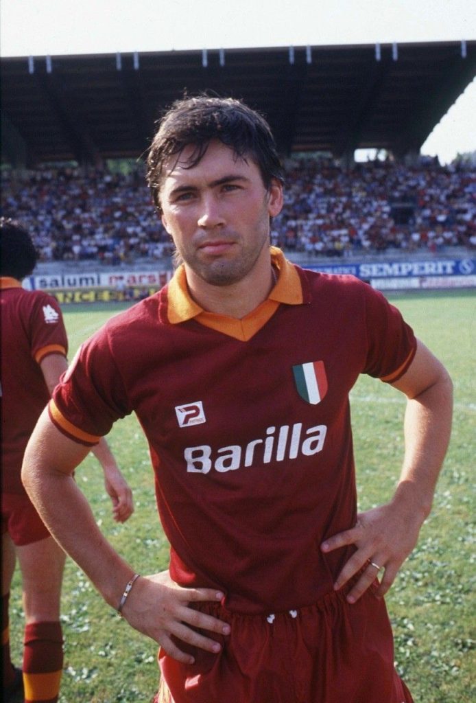 carlo ancelotti roma