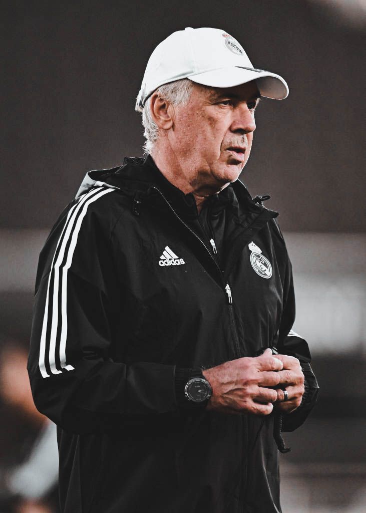 carlo ancelotti real madrid