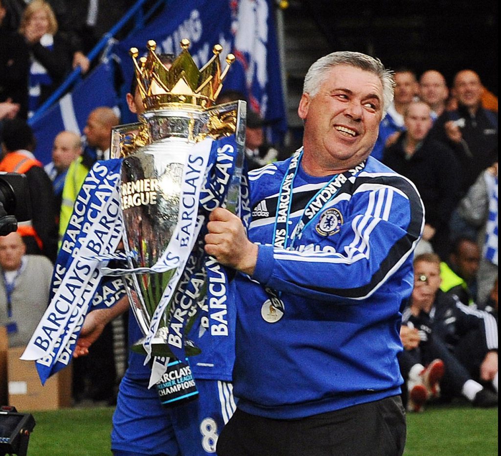 carlo ancelotti chelsea