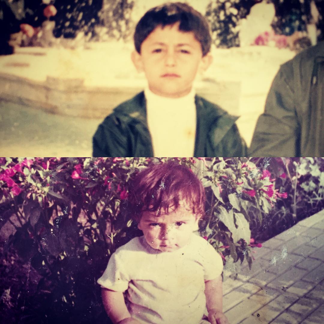 بچگی امید ابراهیمی