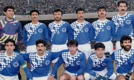 احمدرضا عابدزاده در استقلال تهران