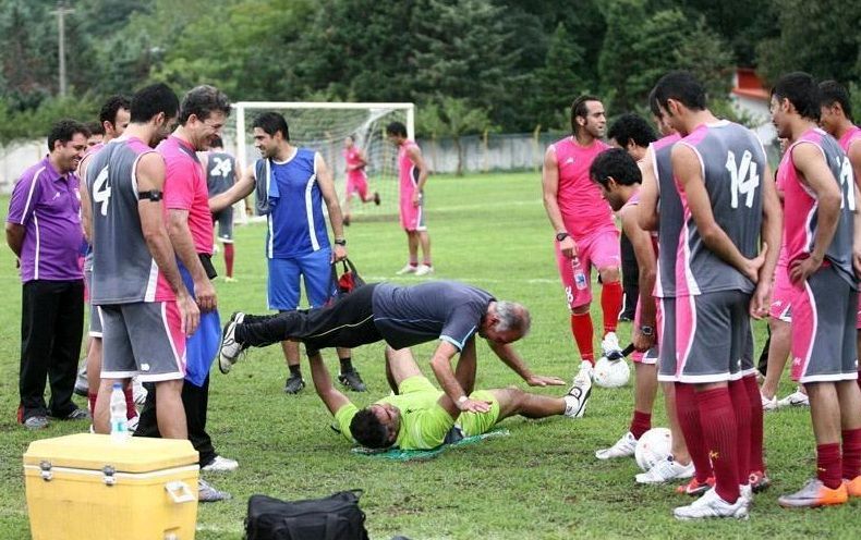 زندگی ورزشی احمدرضا عابدزاده