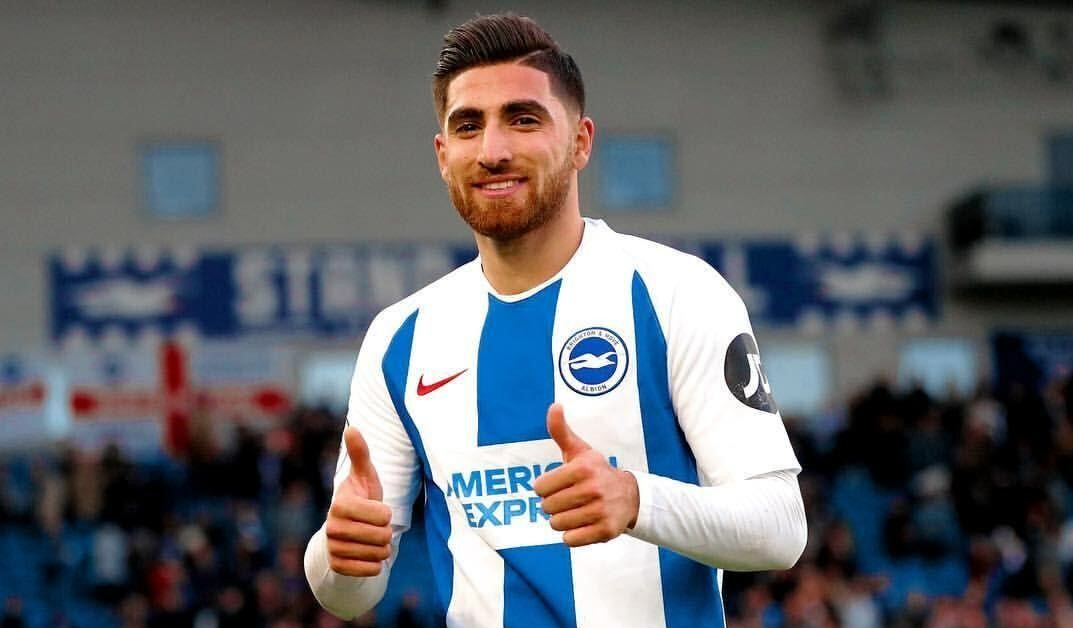 Alireza Jahanbakhsh wallpaper 4k