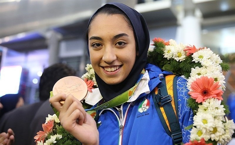 Kimia Alizadeh wallpaper hd 