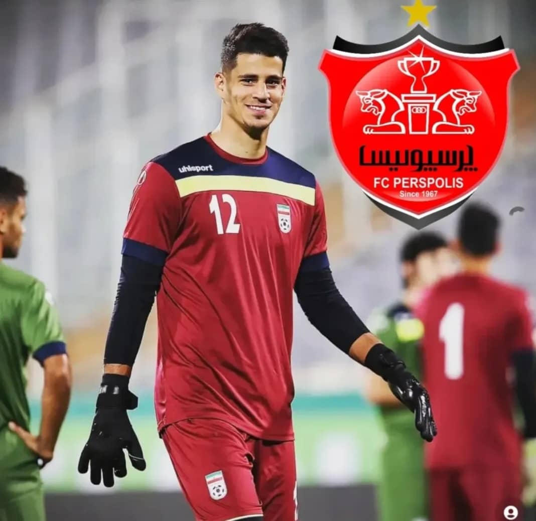 پیام نیازمند پرسپولیسی شد