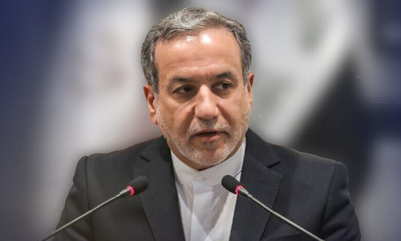 عراقچی هیچ توافقی منعقد نشده