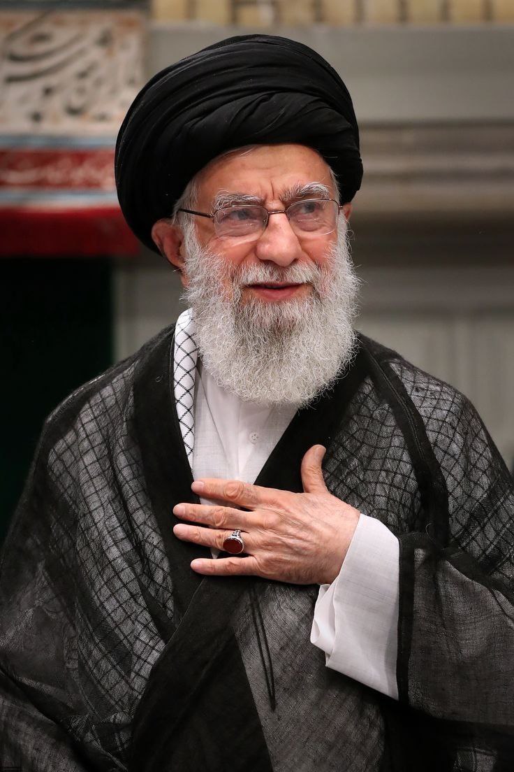 عکس پروفایل سید علی خامنه‌ای
