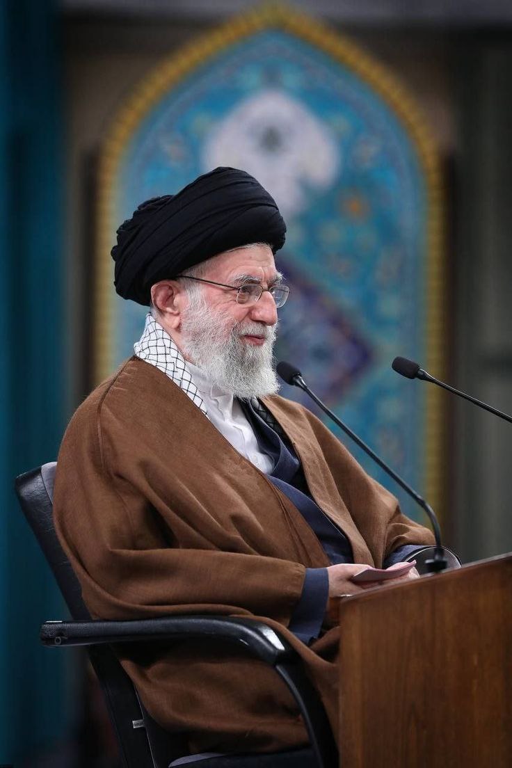 عکس های سید علی خامنه‌ای