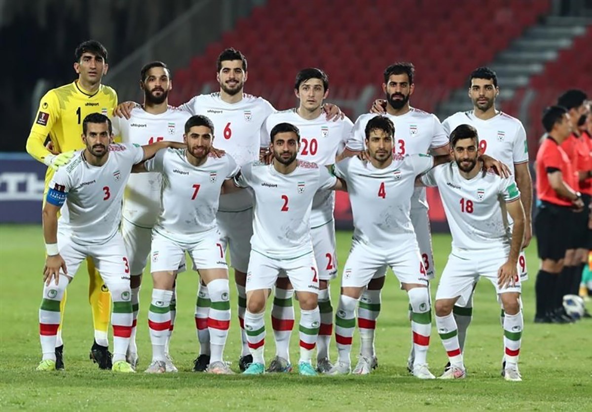 اسامی بازیکنان تیم ملی فوتبال ایران2022 