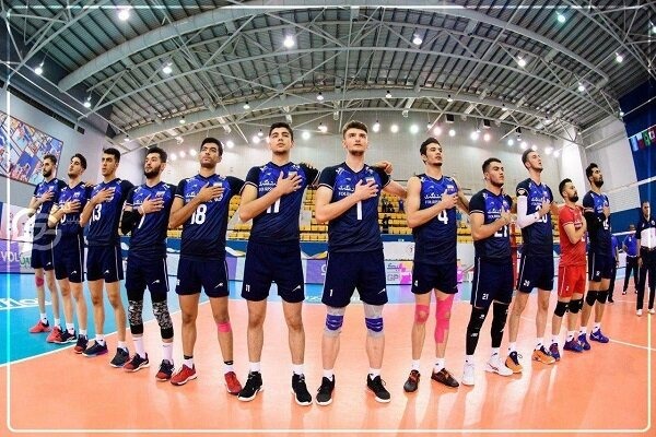 برنامه والیبال نوجوانان ایران