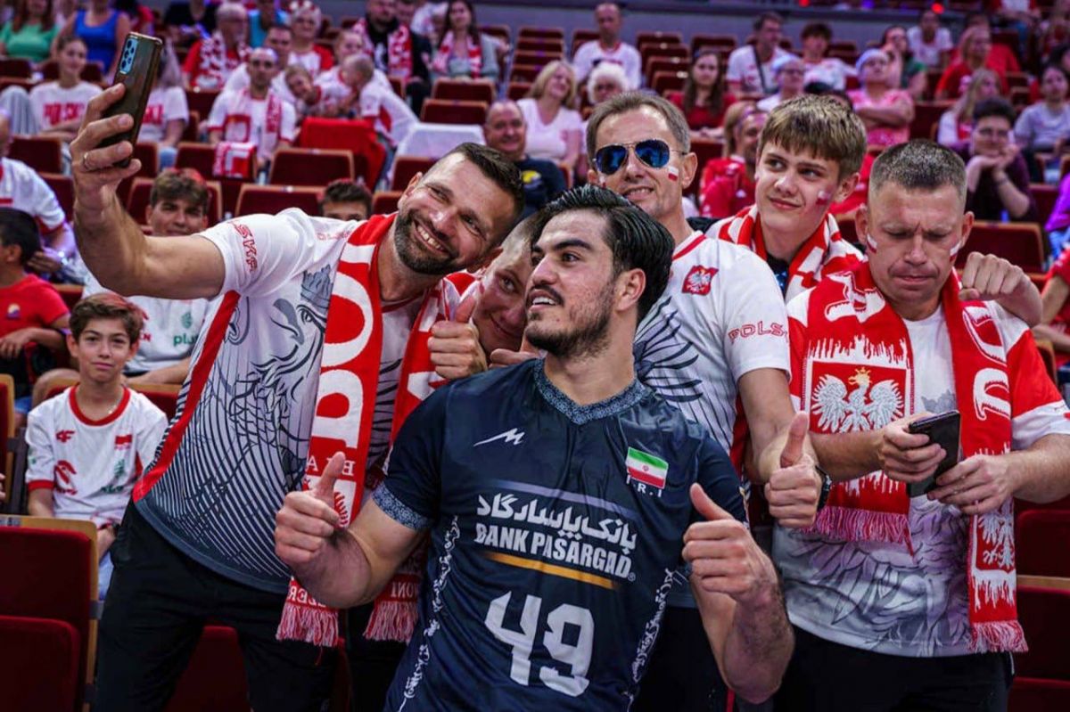 مرحله نهایی والیبال قهرمانی آسیا