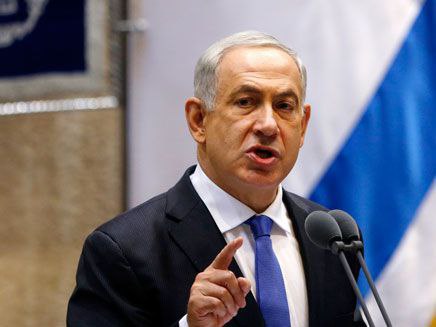 بنیامین نتانیاهو فلسطین