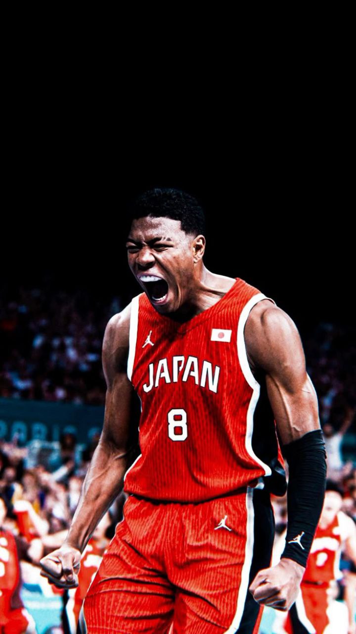 Rui Hachimura wallpaper for phone