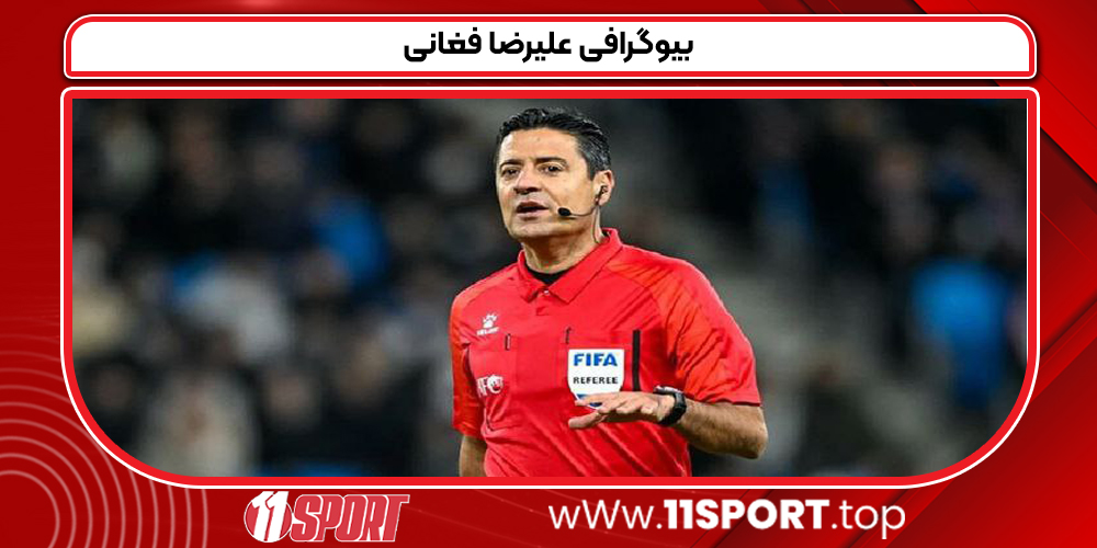 بیوگرافی علیرضا فغانی