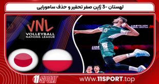 لهستان ۳- ژاپن صفر تحقیر و حذف سامورایی