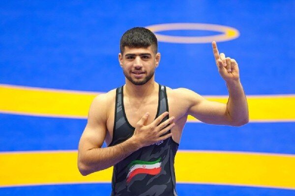 یوسفی صاحب مدال طلا شد