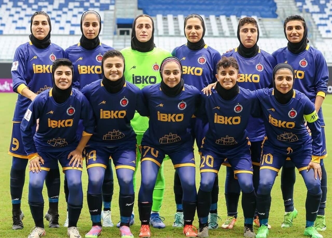 قهرمانان زنان آسیا خاتون بم