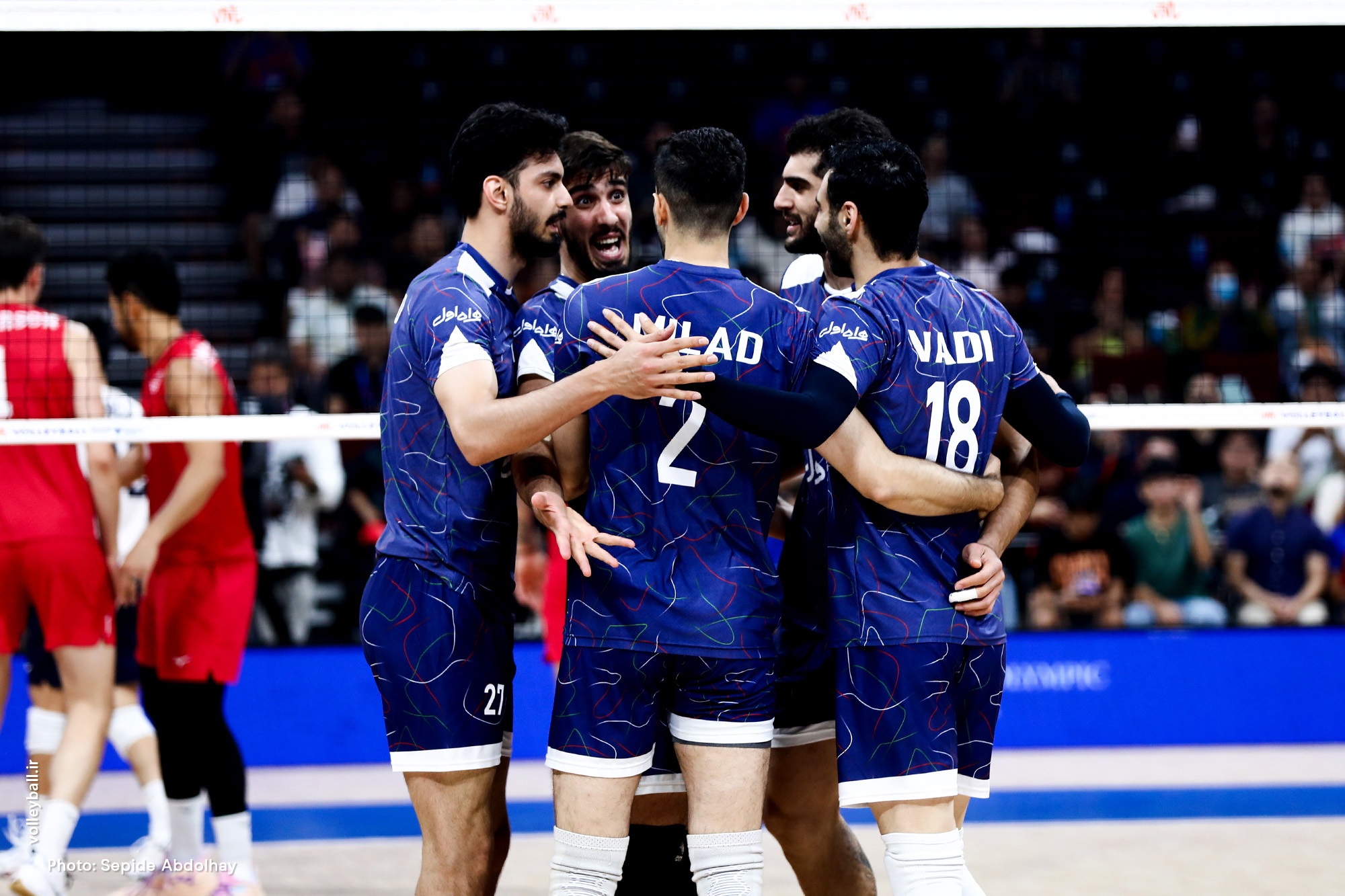 بازی والیبال برزیل اسلوونی چند چند شد