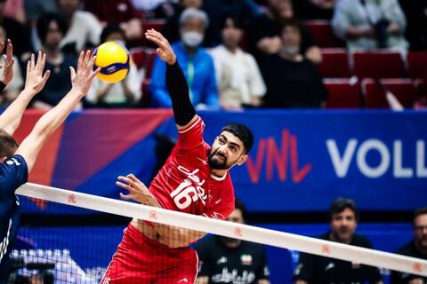 برنامه مسابقات والیبال قهرمانی جوانان جهان