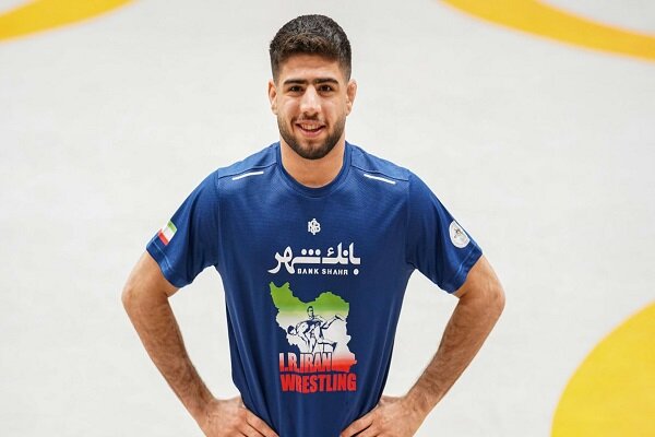 عکس مهدی یوسفی کشتی گیر