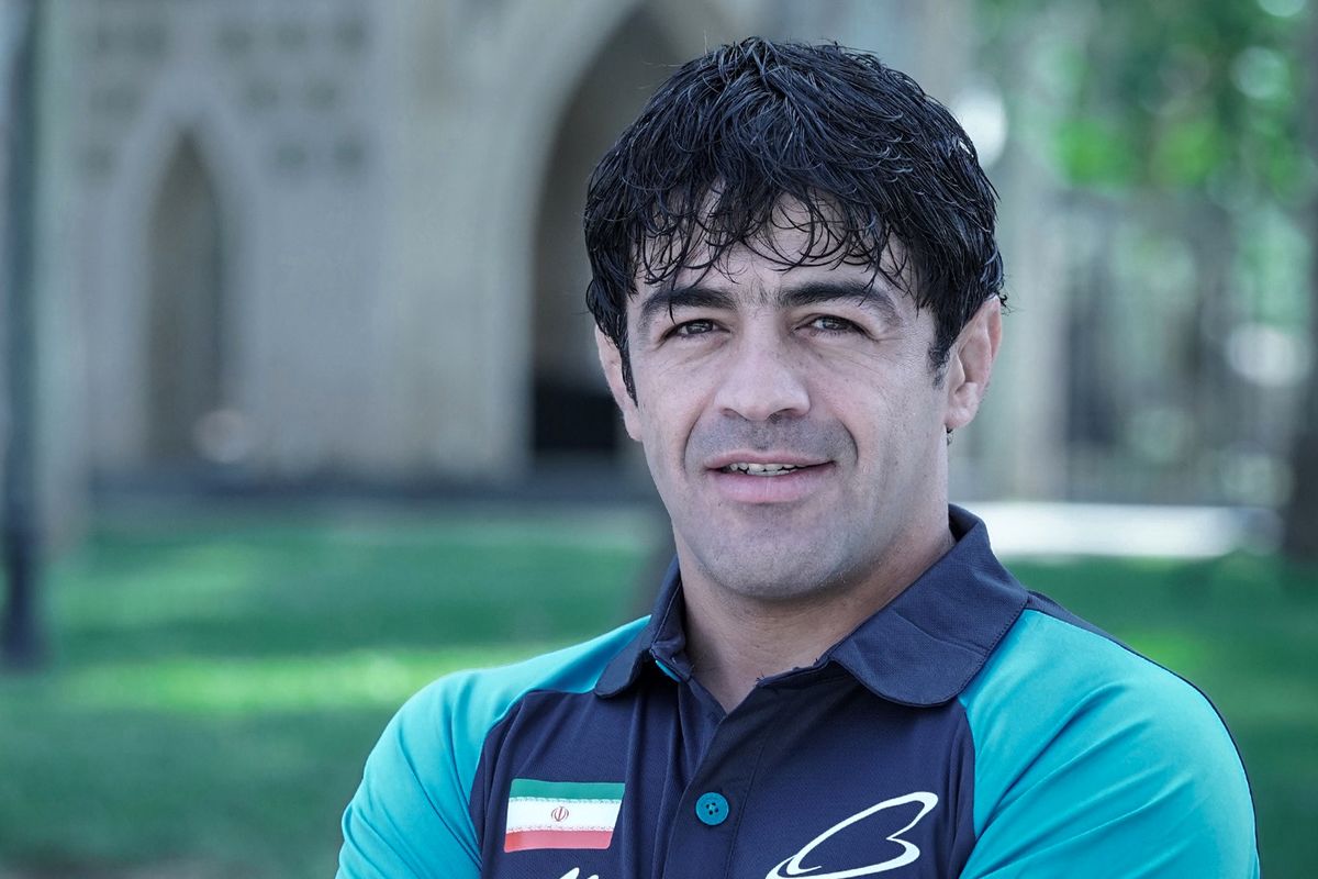 عکس حمید باوفا