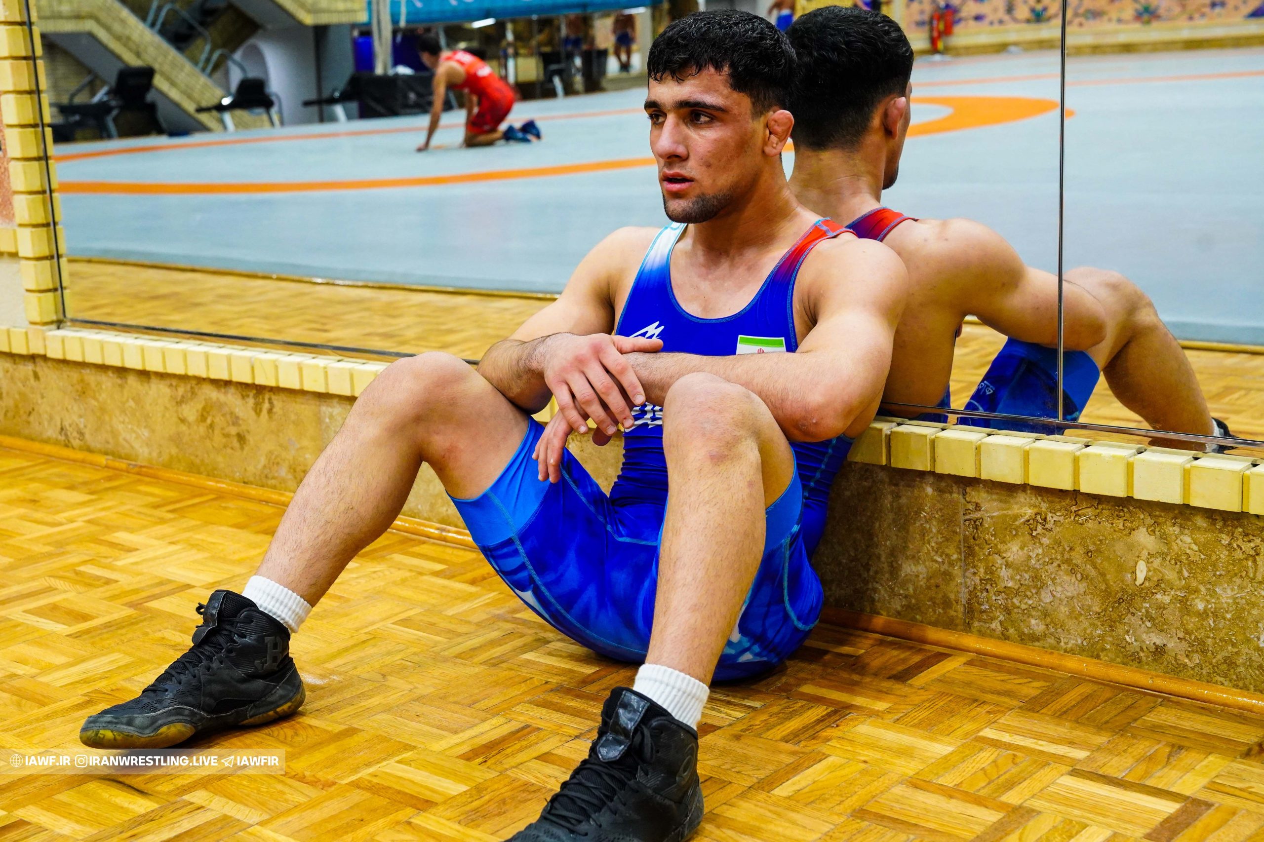 Iman Mohammadi wrestler
