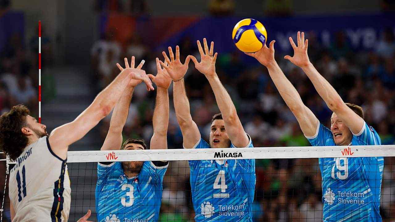 فینال لیگ ملت های والیبال چندچندشد