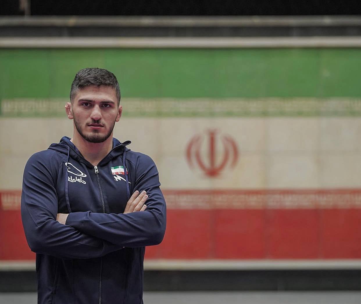 عکس محمد نخودی کشتی