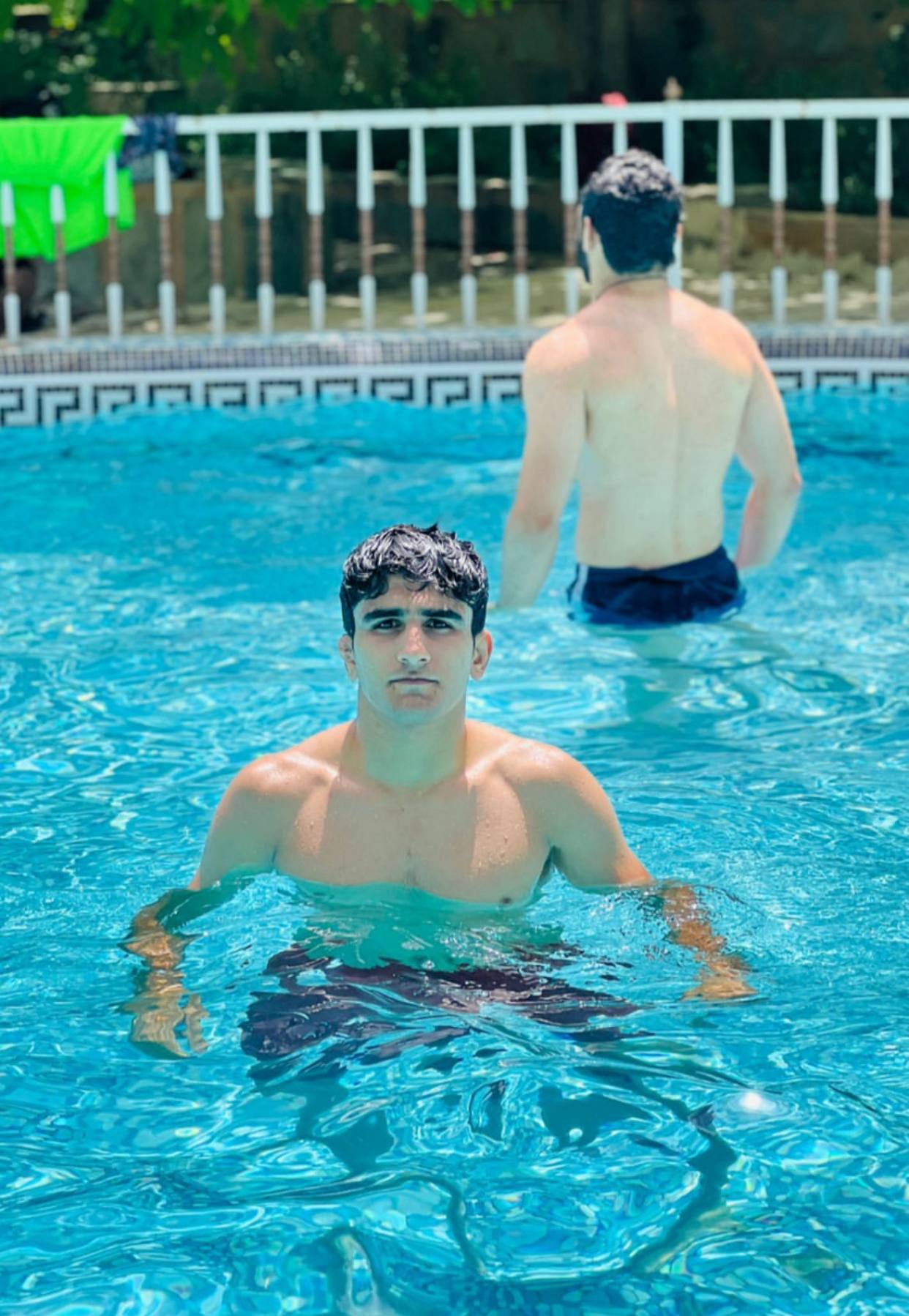 عکس جذاب اهورا بویری