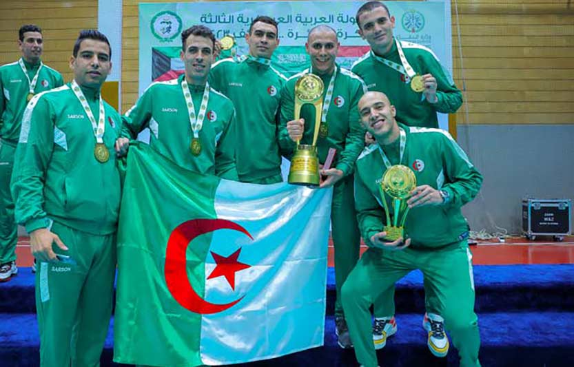 تیم مردان الجزایر و قهرمانی جهان
