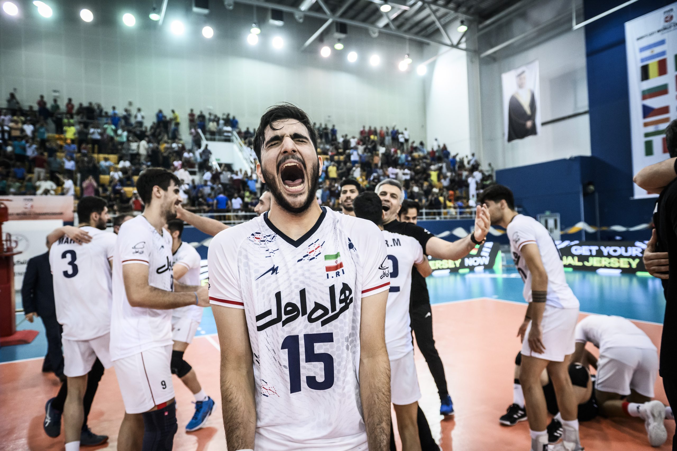 بازی ایران ایتالیا والیبال زیر ۲۱ سال