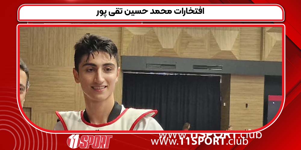 افتخارات محمد حسین تقی پور