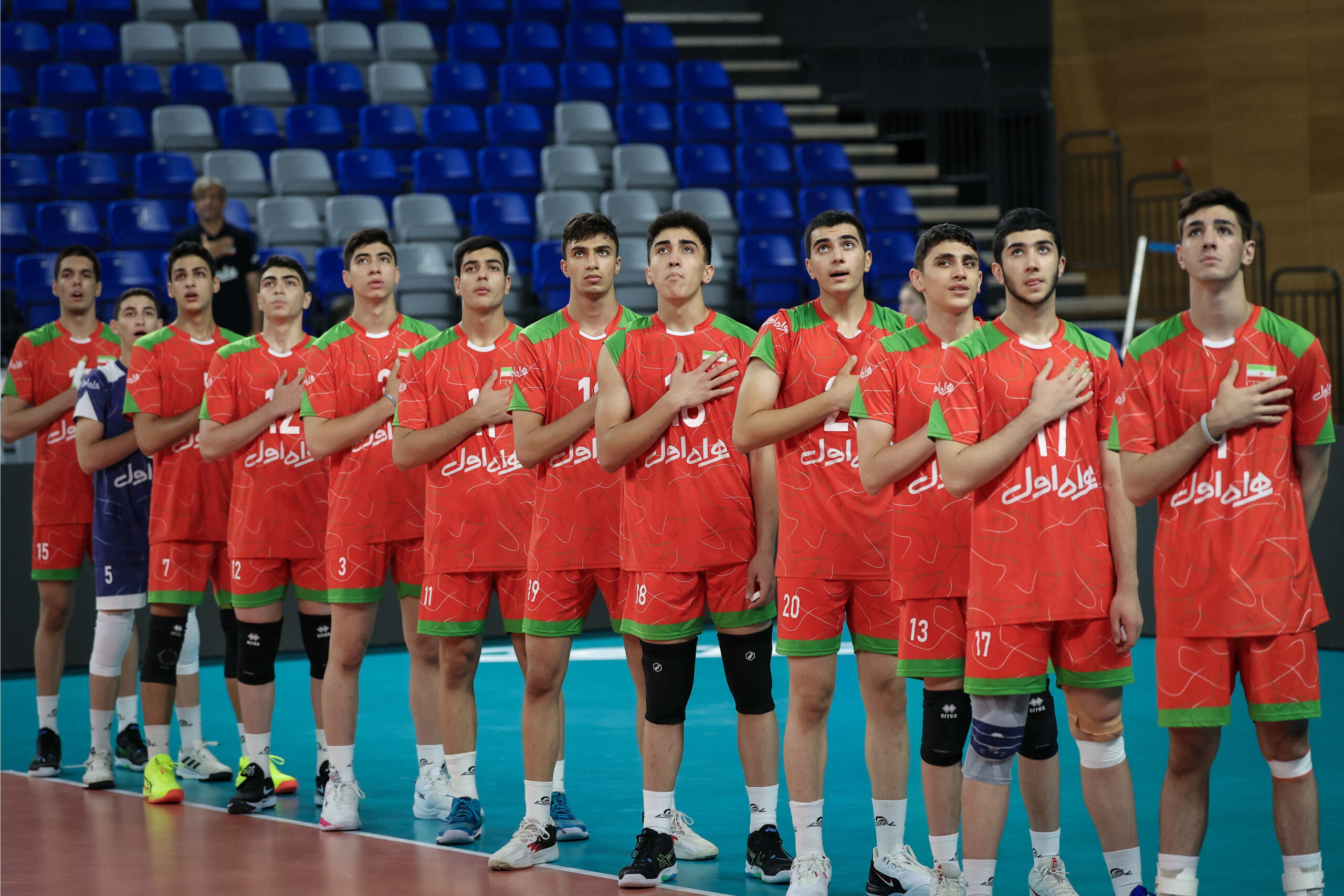 بازیکنان زیر 17 سال والیبال آرژانتین