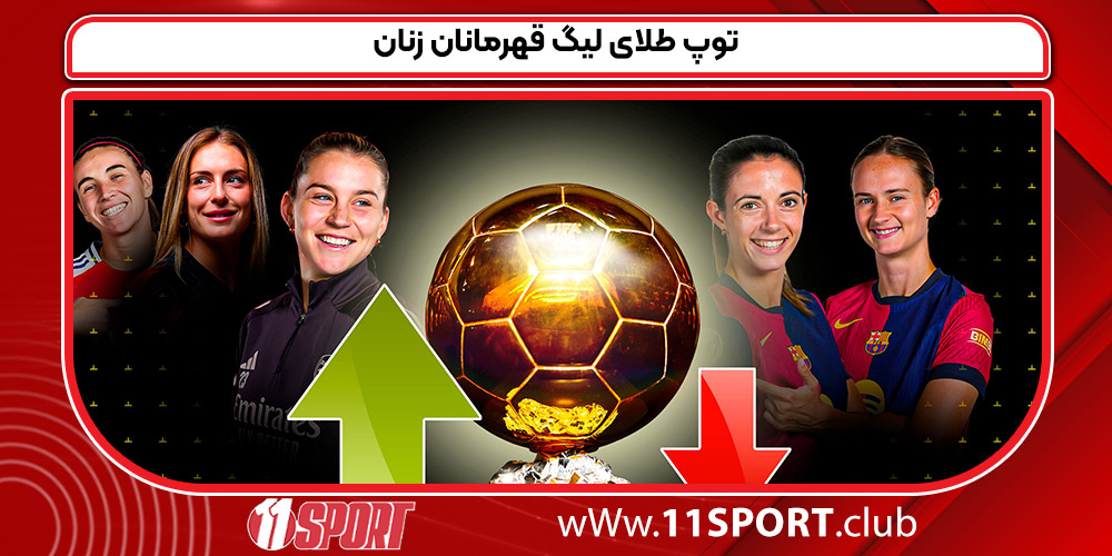توپ طلای لیگ قهرمانان زنان