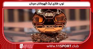 توپ طلای لیگ قهرمانان مردان