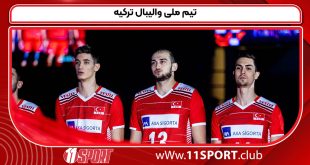 تیم ملی والیبال ترکیه