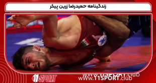 زندگینامه حمیدرضا زرین پیکر