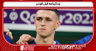 زندگینامه فیل فودن