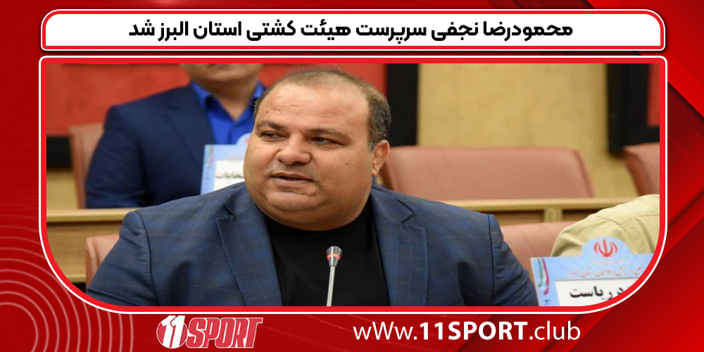 محمودرضا نجفی سرپرست هیئت کشتی استان البرز شد