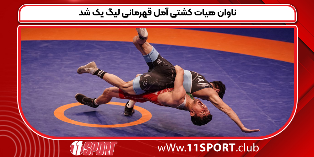 ناوان هیات کشتی آمل قهرمانی لیگ یک شد